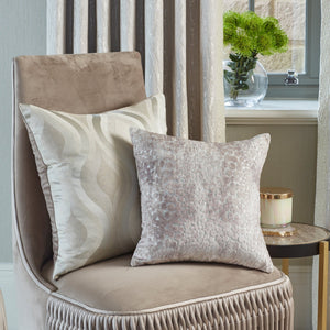 Monument 43x43 Feather Filled Cushion Blush - Canwell Interiors Limited - Riva