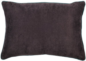 Moody Floral on Grey Linen 40x60 - Canwell Interiors Limited - Malini