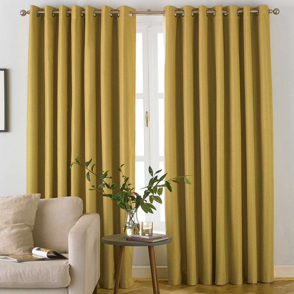 Moon 168x137 R/top Curt Ochre - Canwell Interiors Limited - Riva