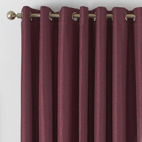 Moon 168x137 R/top Curt Red - Canwell Interiors Limited - Riva