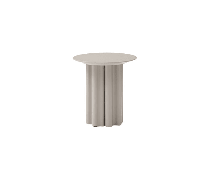 Moon Side Table - Matte Beige - XShowhome Limited - Tommy Franks
