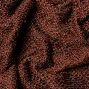 Morni Throw 130x180 Chestnut - Canwell Interiors Limited - Riva