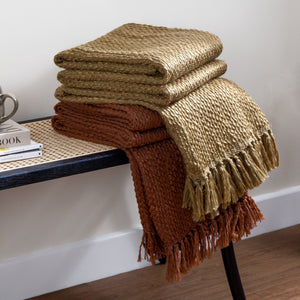 Morni Throw 130x180 Hazel - Canwell Interiors Limited - Riva