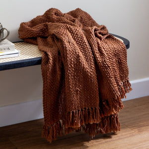 Morni Throw 130x180 Hazel - Canwell Interiors Limited - Riva