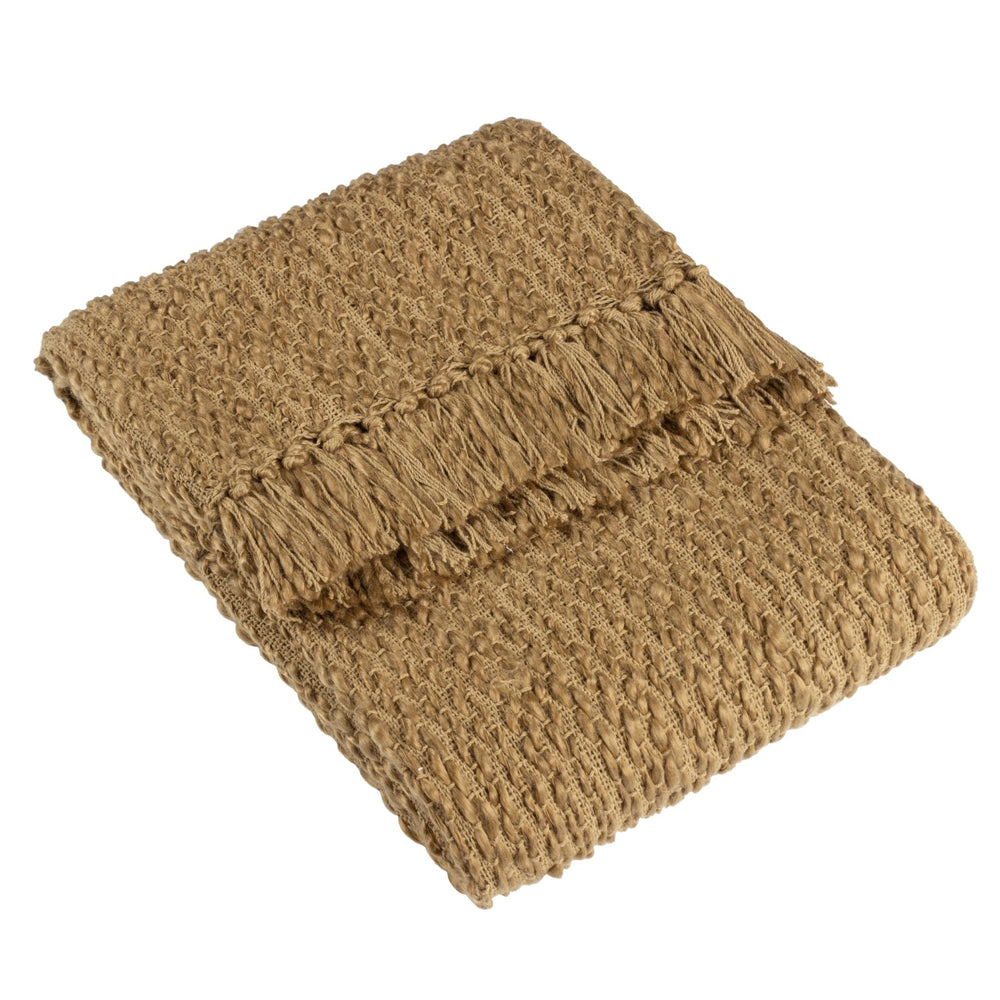 Morni Throw 130x180 Olive - Canwell Interiors Limited - Riva