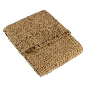 Morni Throw 130x180 Olive - Canwell Interiors Limited - Riva