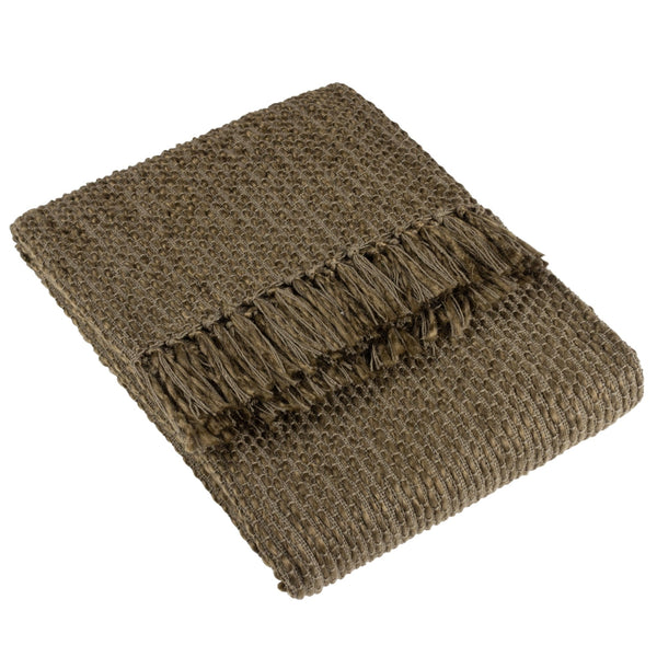 Morni Throw 130x180 Willow - Canwell Interiors Limited - Riva