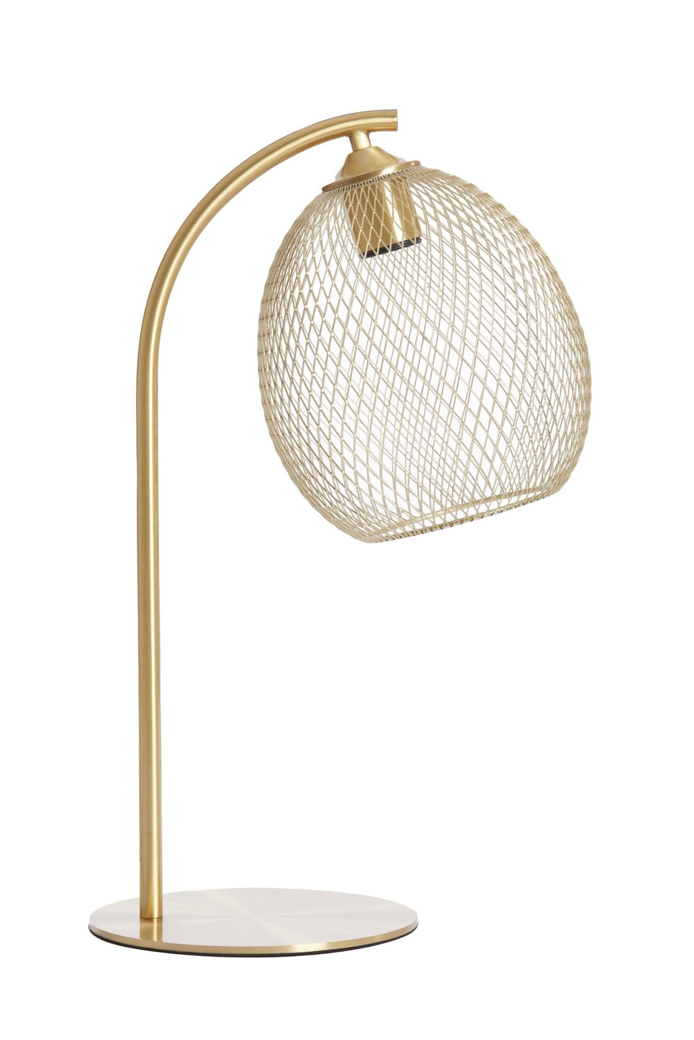 MOROC Table Lamp — Gold - Canwell Interiors Limited - Light & Living