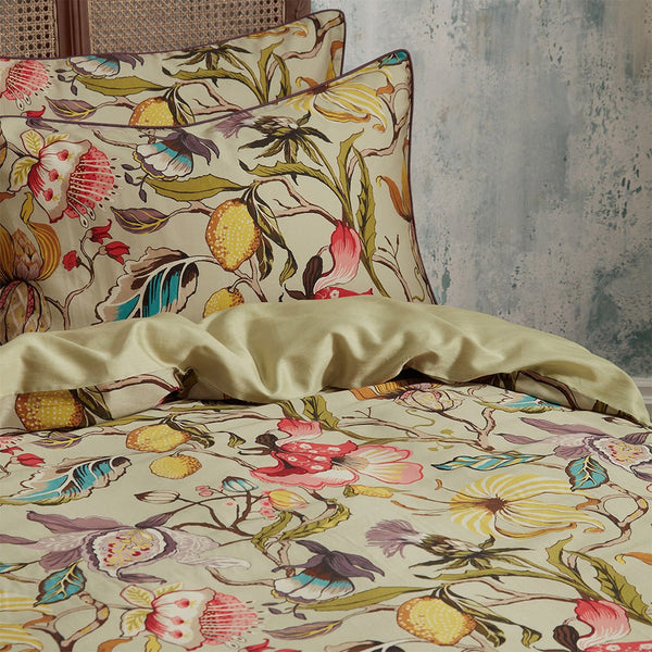 Morton Double Duvet Set Chintz - XShowhome Limited - Riva