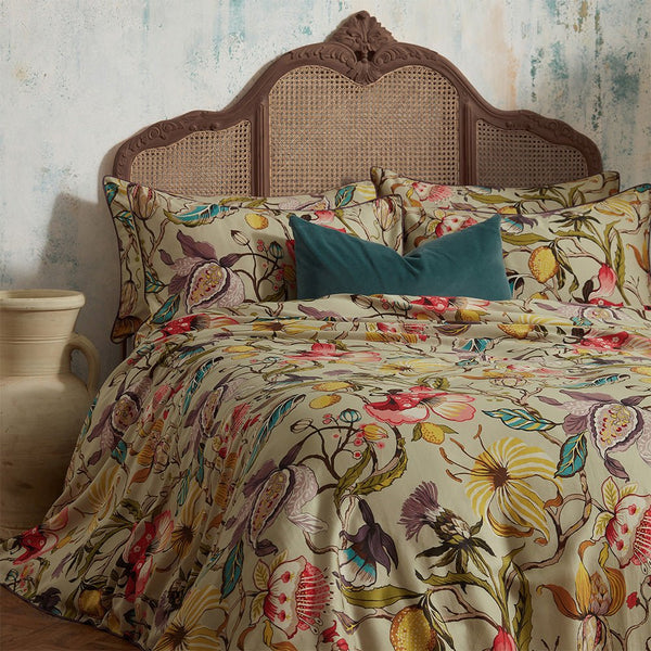 Morton Double Duvet Set Chintz - XShowhome Limited - Riva