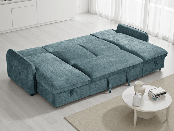 Moscow Sofabed Blue U Shape Corner - XShowhome Limited - Xshowhome