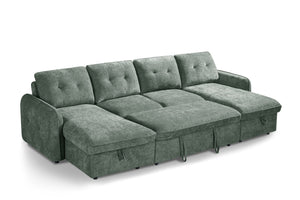 Moscow Sofabed Green U Shape Corner - XShowhome Limited - Xshowhome