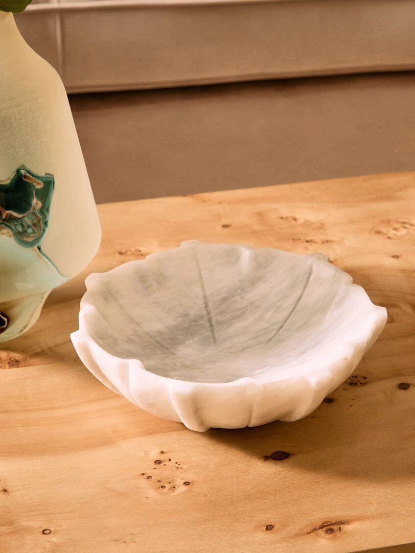 Mota Burl Wood Design Curved Coffee Table - Canwell Interiors Limited - Xshowhome