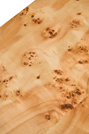 Mota Burl Wood Design Curved Coffee Table - XShowhome Limited - Xshowhome