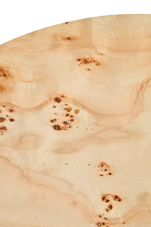 Mota Burl Wood Design Round Coffee Table - Canwell Interiors Limited - Xshowhome