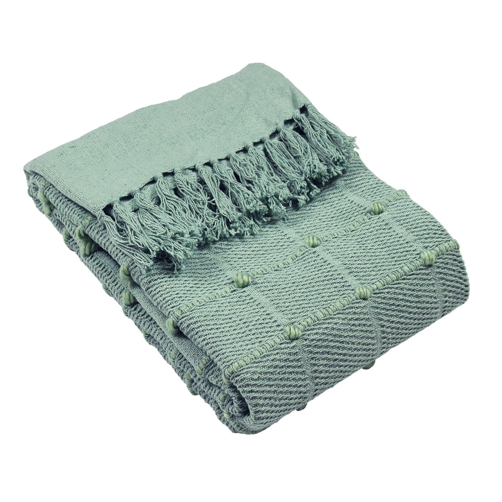 Motti 130x180 Throw Seafoam - Canwell Interiors Limited - Riva