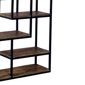 Multi Shelf Industrial Shelf Unit - Canwell Interiors Limited - Hills