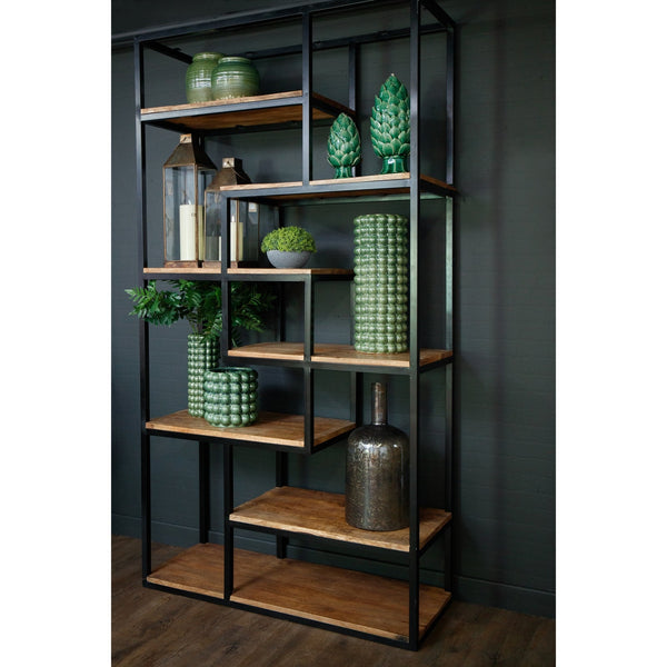 Multi Shelf Industrial Shelf Unit - Canwell Interiors Limited - Hills