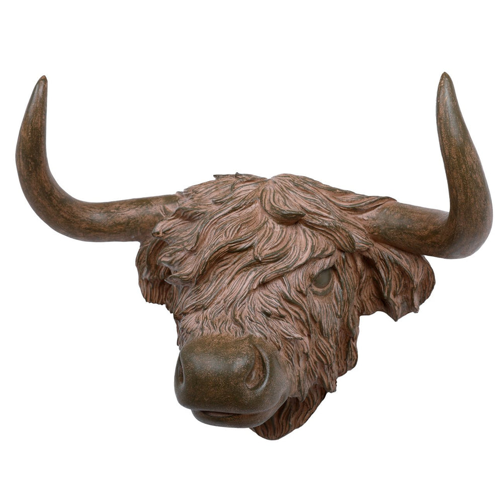 Murchie Rustic Highland Cow Wall Plaque - XShowhome Limited - Libra