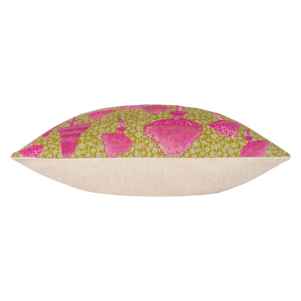 Mushroom Fields 45x45 Feather Filled Cushion Purple - Canwell Interiors Limited - Riva