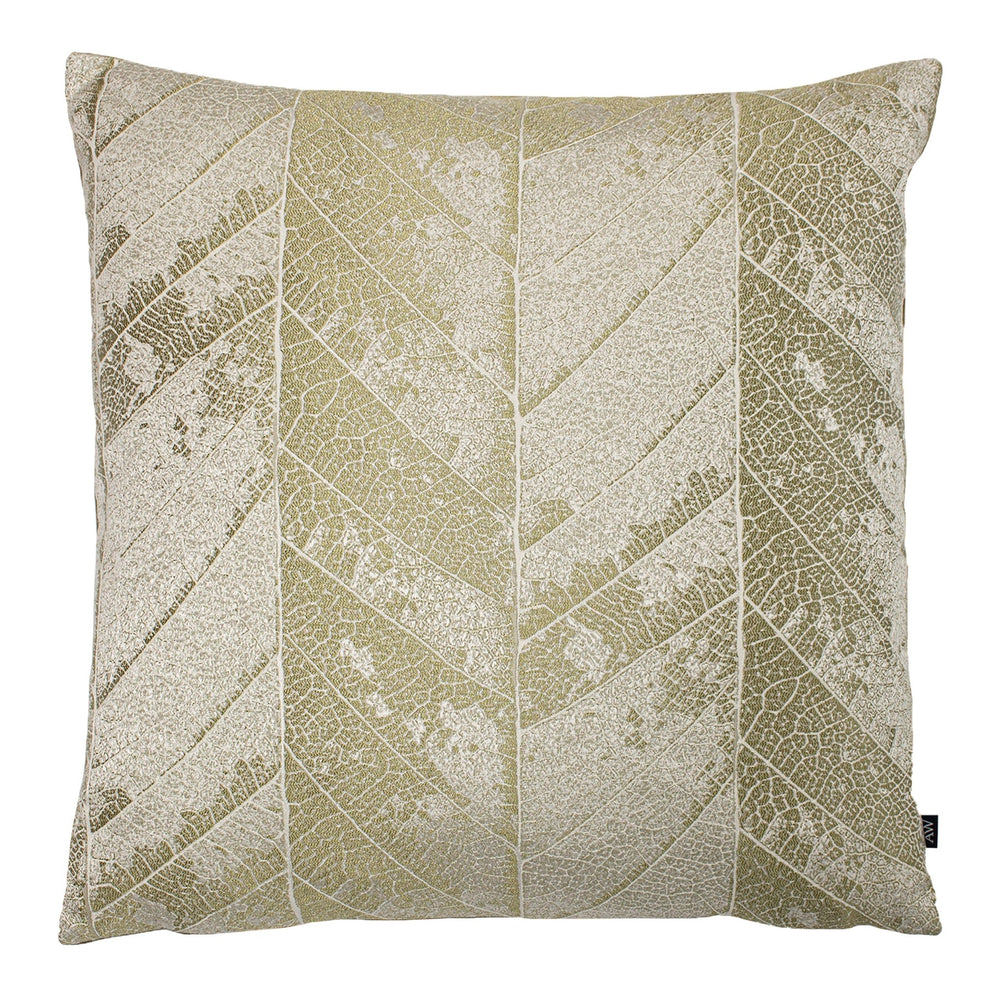 Myall 50x50 Feather Filled Cushion Brass/mocha - Canwell Interiors Limited - Riva