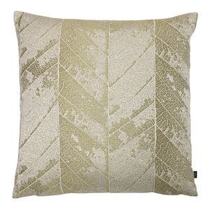 Myall 50x50 Feather Filled Cushion Brass/mocha - Canwell Interiors Limited - Riva