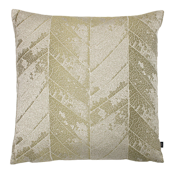 Myall 50x50 Feather Filled Cushion Brass/mocha - Canwell Interiors Limited - Riva