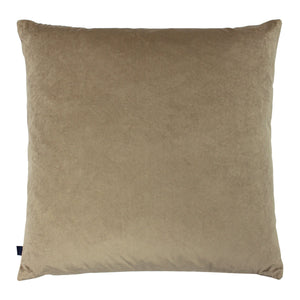 Myall 50x50 Feather Filled Cushion Brass/mocha - Canwell Interiors Limited - Riva