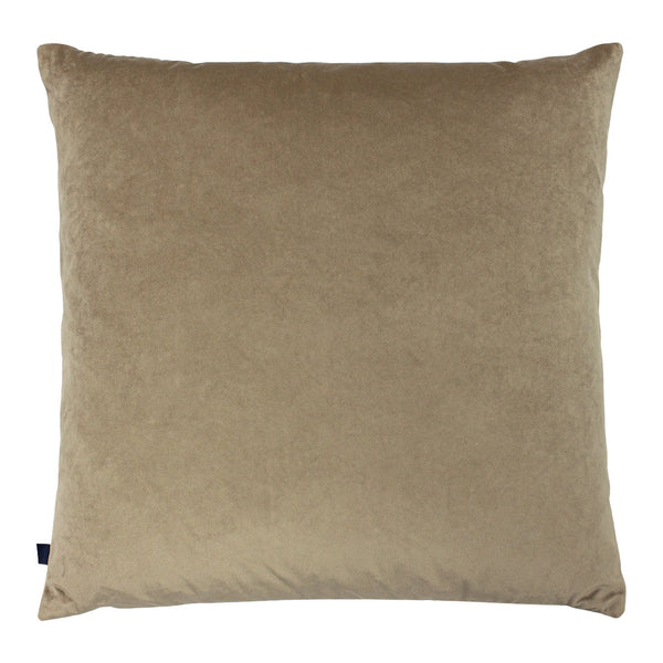 Myall 50x50 Feather Filled Cushion Brass/mocha - Canwell Interiors Limited - Riva