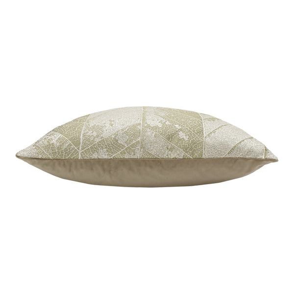 Myall 50x50 Feather Filled Cushion Brass/mocha - Canwell Interiors Limited - Riva
