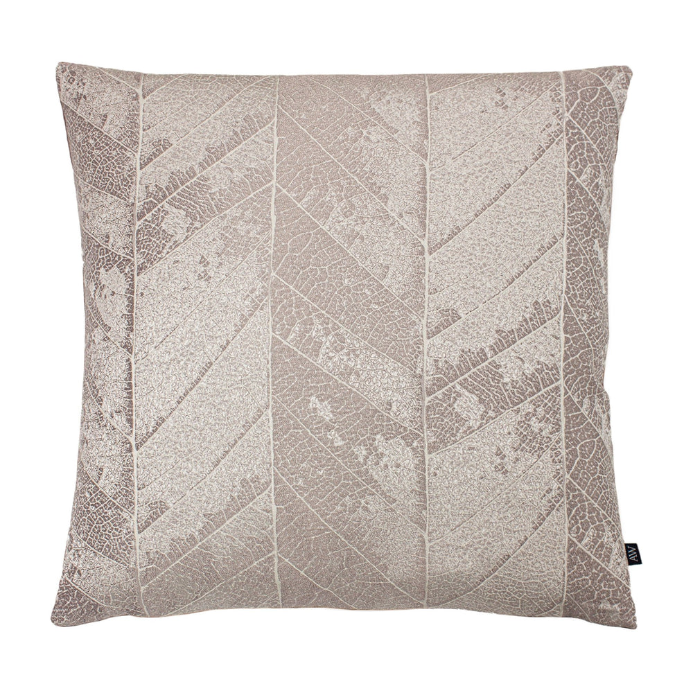 Myall 50x50 Feather Filled Cushion Mauve/dusty Pink - Canwell Interiors Limited - Riva