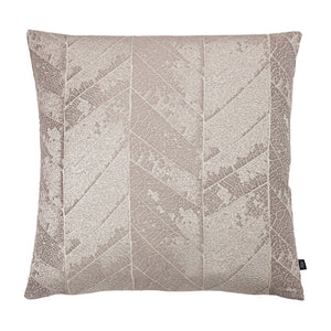 Myall 50x50 Feather Filled Cushion Mauve/dusty Pink - Canwell Interiors Limited - Riva