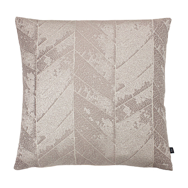 Myall 50x50 Feather Filled Cushion Mauve/dusty Pink - Canwell Interiors Limited - Riva
