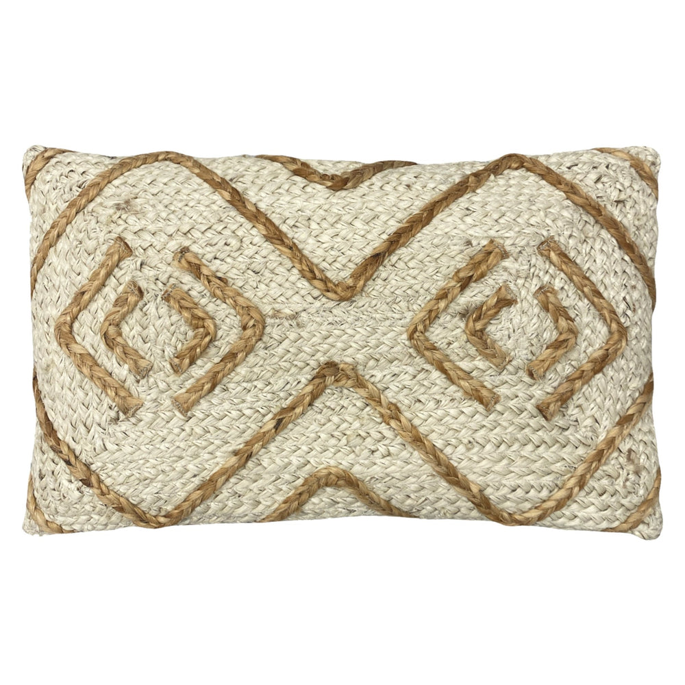 Mynu 30x50 Feather Filled Cushion Natural - Canwell Interiors Limited - Riva