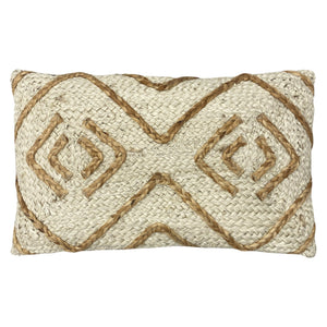 Mynu 30x50 Feather Filled Cushion Natural - Canwell Interiors Limited - Riva