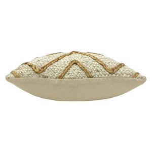 Mynu 30x50 Feather Filled Cushion Natural - Canwell Interiors Limited - Riva