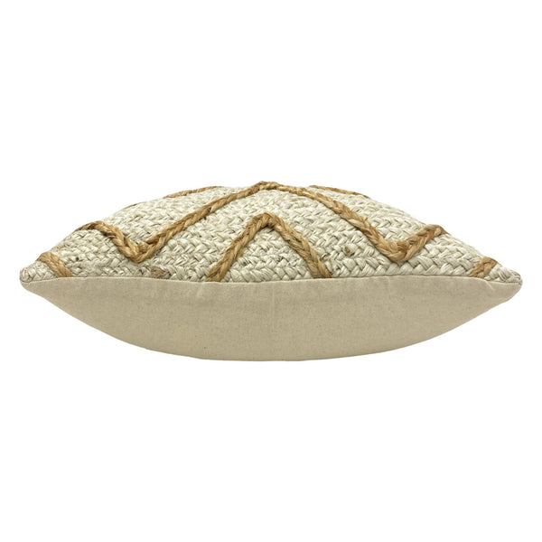 Mynu 30x50 Feather Filled Cushion Natural - Canwell Interiors Limited - Riva