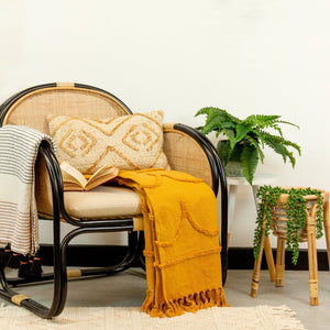 Mynu 30x50 Feather Filled Cushion Natural - Canwell Interiors Limited - Riva