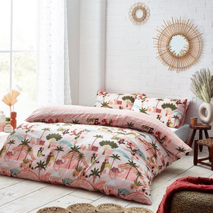 Nalani Double Duvet Set Sand - Canwell Interiors Limited - Riva