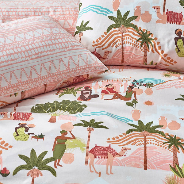 Nalani Double Duvet Set Sand - XShowhome Limited - Riva