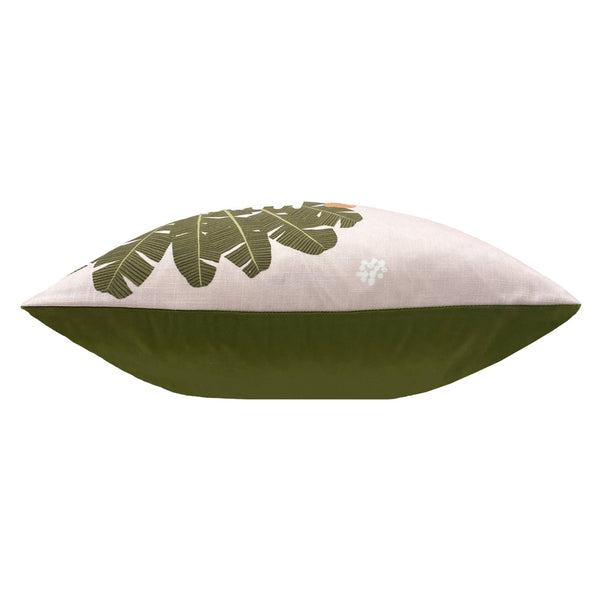 Nalani Riad 50x50 Feather Filled Cushion Sand - Canwell Interiors Limited - Riva