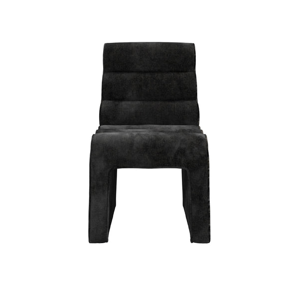 Nami Black Accent Chair - Canwell Interiors Limited - Canwell