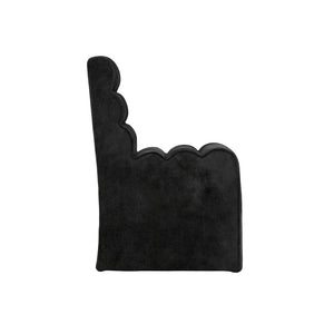 Nami Black Accent Chair - Canwell Interiors Limited - Canwell