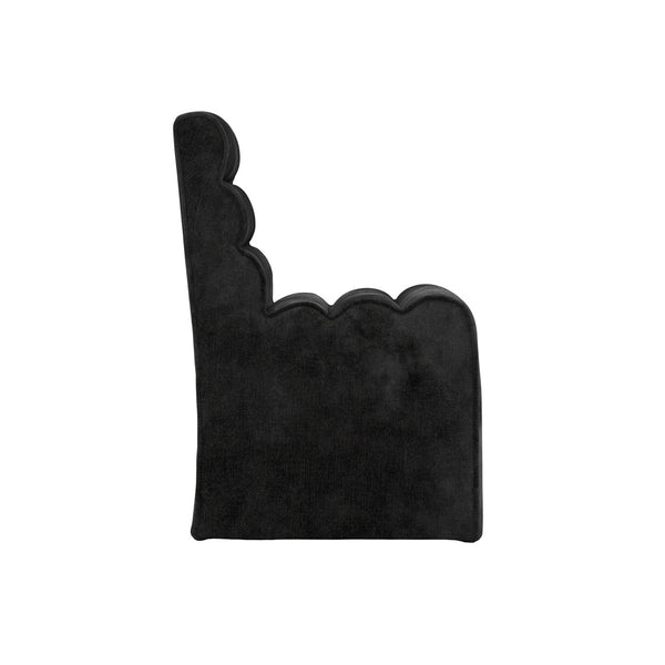 Nami Black Accent Chair - Canwell Interiors Limited - Canwell