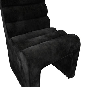 Nami Black Accent Chair - Canwell Interiors Limited - Canwell