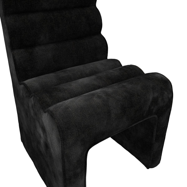 Nami Black Accent Chair - Canwell Interiors Limited - Canwell