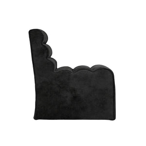 Nami Black Accent Chair - Canwell Interiors Limited - Canwell