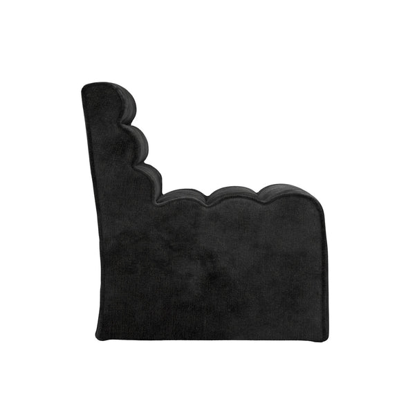 Nami Black Accent Chair - Canwell Interiors Limited - Canwell