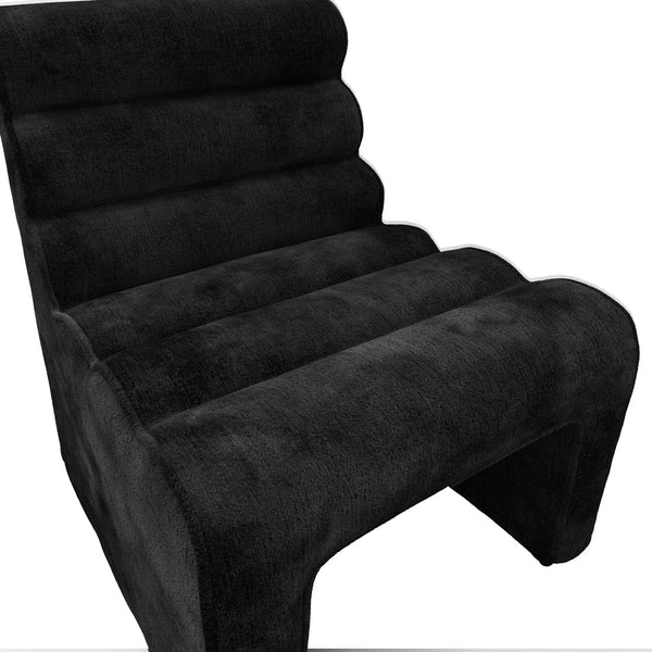 Nami Black Accent Chair - Canwell Interiors Limited - Canwell
