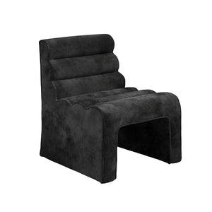 Nami Black Accent Chair - Canwell Interiors Limited - Canwell